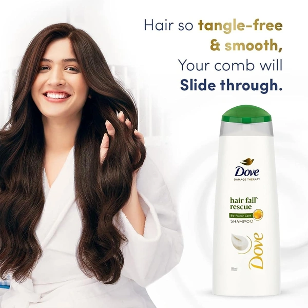 Dove Hair Fall Rescue Shampoo For Weak Hair, 180 ml - 180 Ml