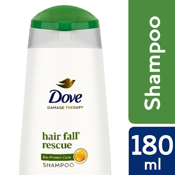 Dove Hair Fall Rescue Shampoo For Weak Hair, 180 ml - 180 Ml