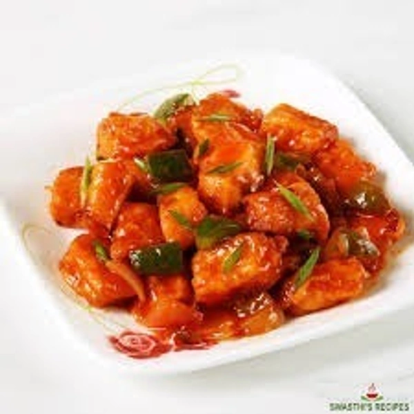 Dry Chilli Paneer 