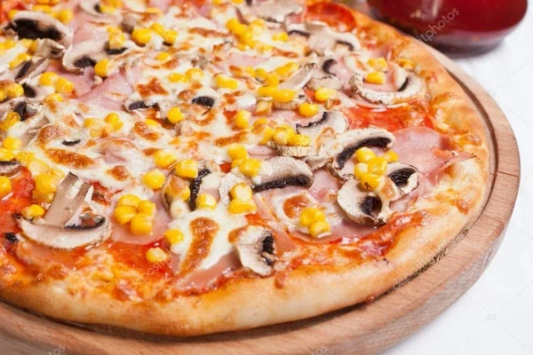 Fun Fire Pizza (Onion, Sweet Corn, Mushrooms) - Small