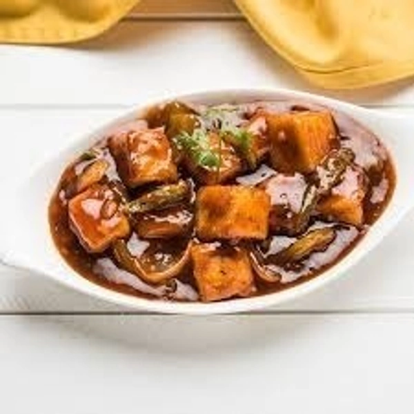Gravy Chilli Paneer 