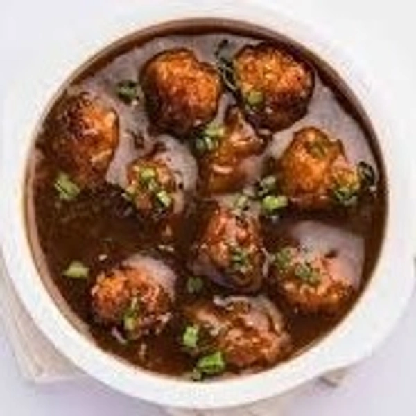 Gravy manchurian 