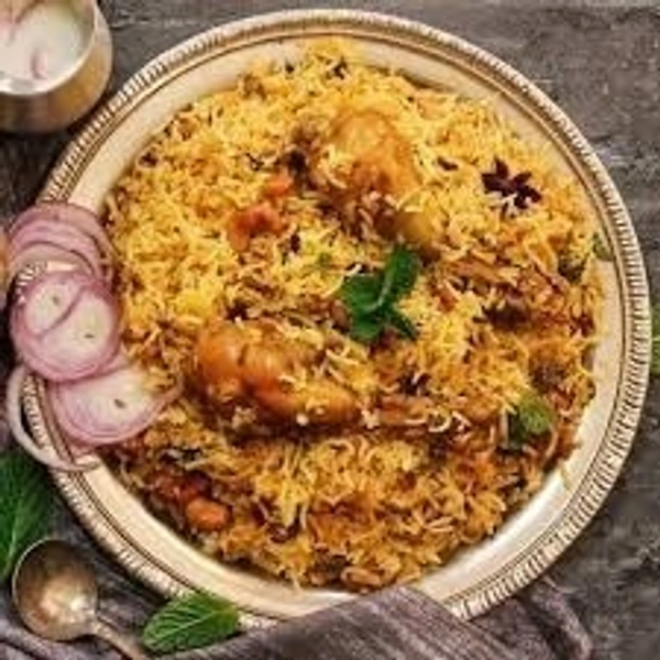 Hydrabadi Biryani