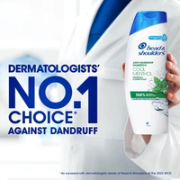 Head & Shoulders , Anti Dandruff Shampoo, Cool Menthol , 180 ML - 180 Ml