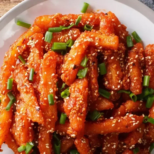 Honey Chilli Potato