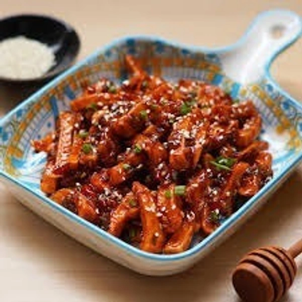honey Chilli Potato 