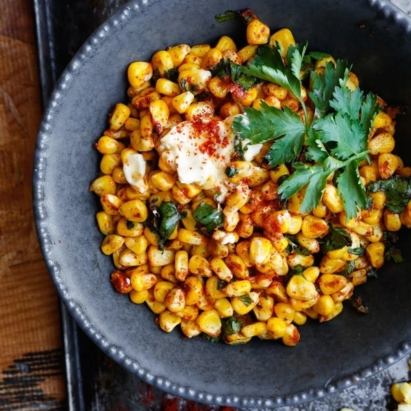 Masala Sweet Corn