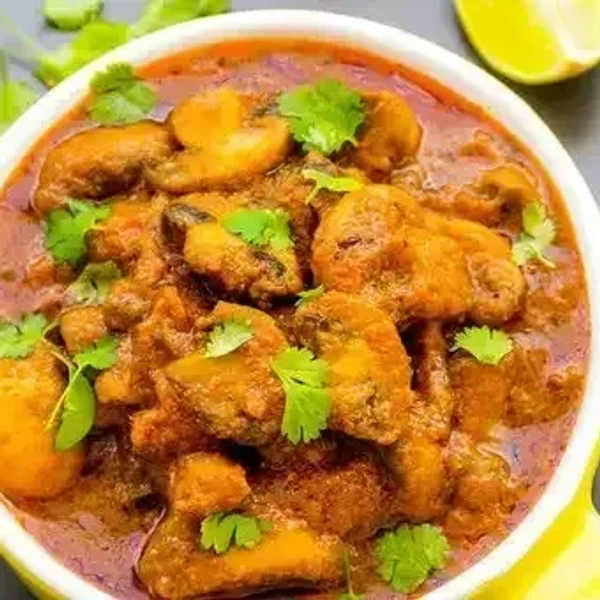 Kadhai Mashroom