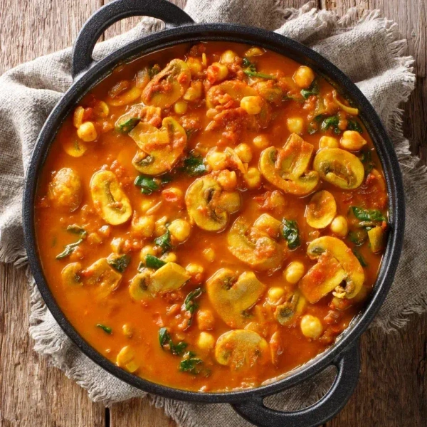 Kadhai Mashroom