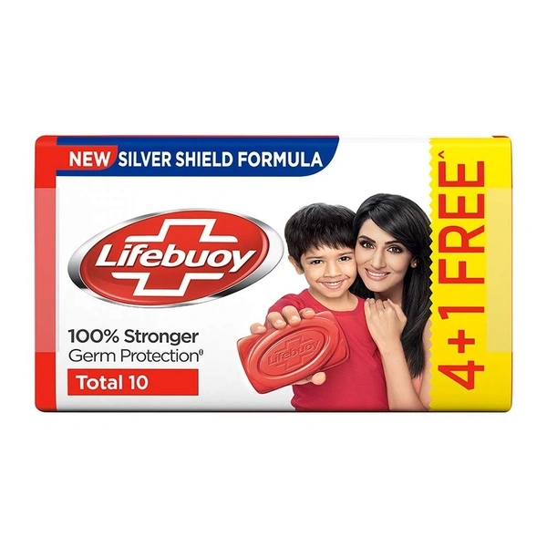 Lifebuoy Soap (4+1)