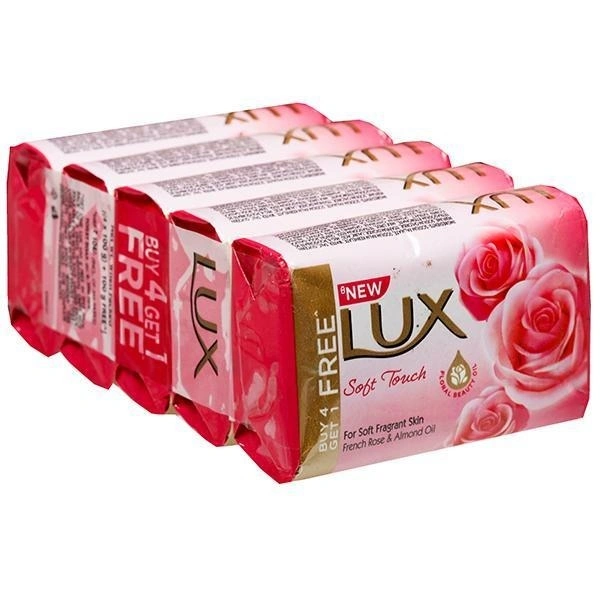 Lux Soap Pack (4+1)
