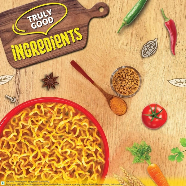 Maggi 2-minute Instant Noodles, Masala maggie noodles 70 gram pack