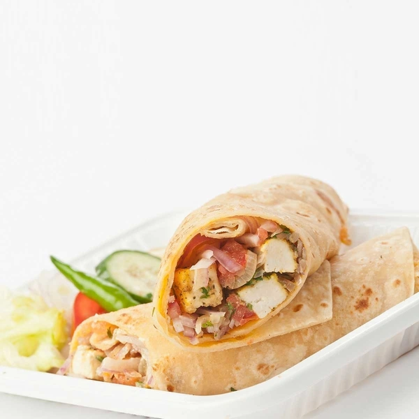Malai Paneer Kathi roll - 