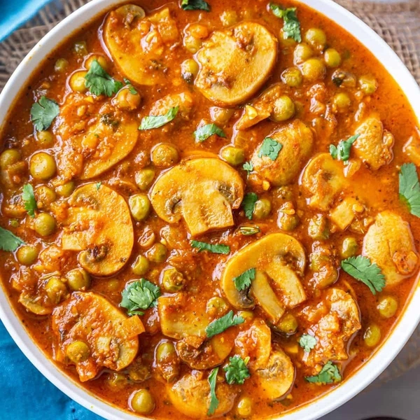 Matar Mashroom