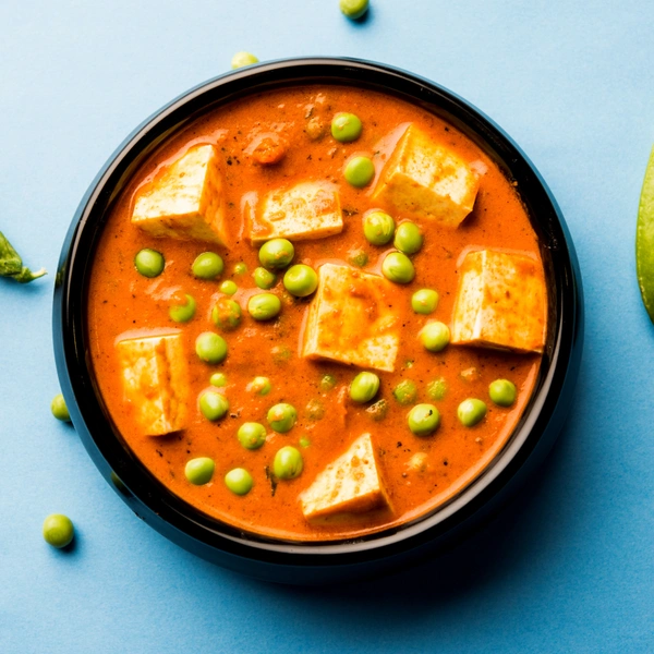 Matar Paneer