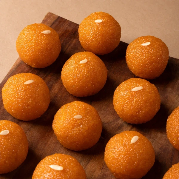 Motichur Laddu - 500 gram