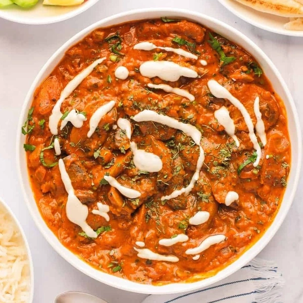 Mashroom Masala