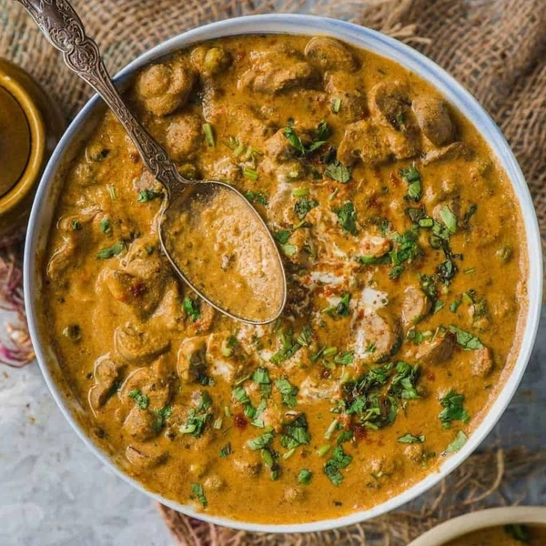 Mushroom Masala