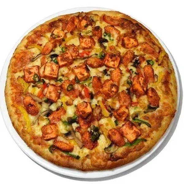 Makhani Paneer Pizza 