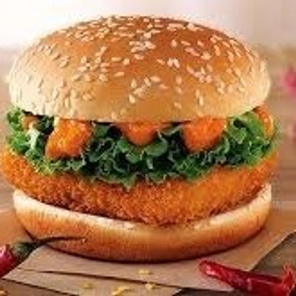 Veg Cheese Paneer Burger
