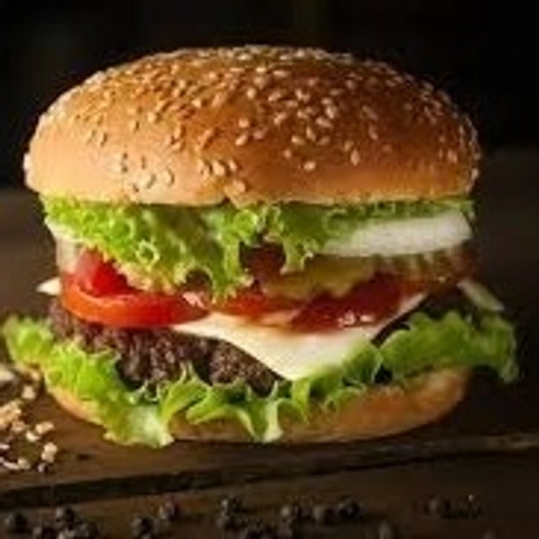 Paneer Cheese Burger 
