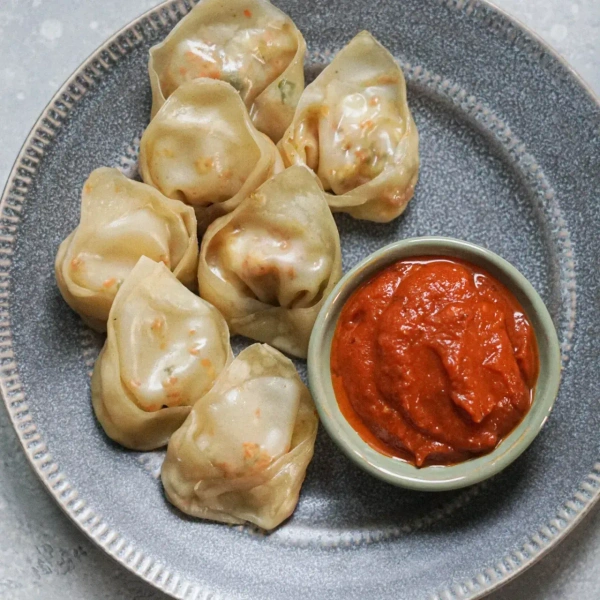 Paneer Steam Momos