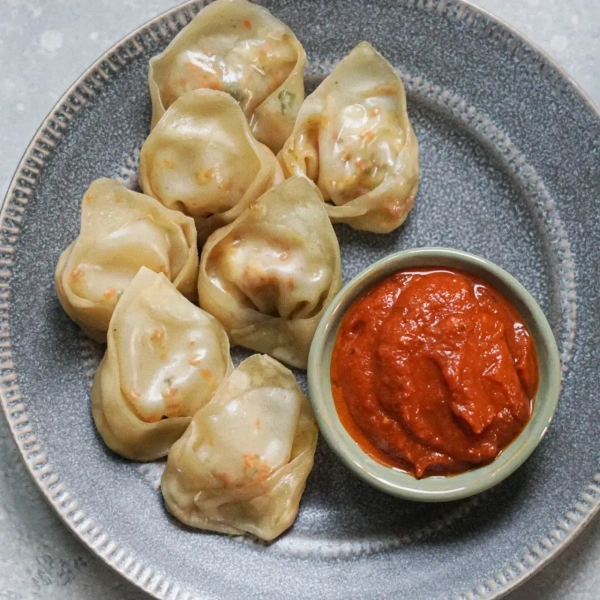 Paneer Steam Momos