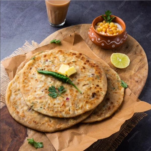 Paneer Paratha