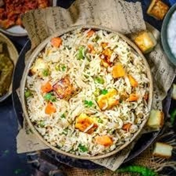 Paneer Pulao