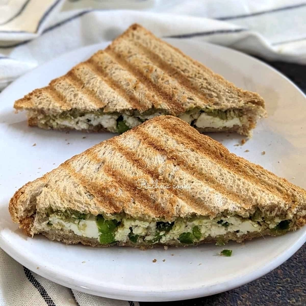 Paneer Sandwich