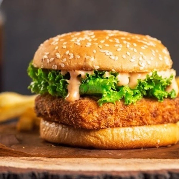Paneer Tikka Burger