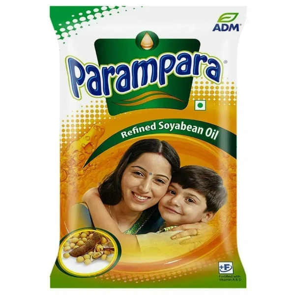 Parampara Refined Oil - 1 Ltr