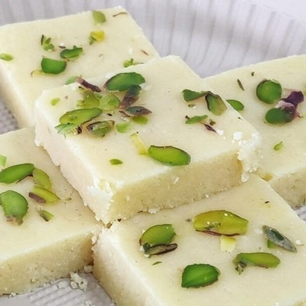 Pista Barfi - 1 kg