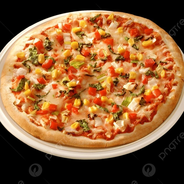 Plain Cheese Pizza