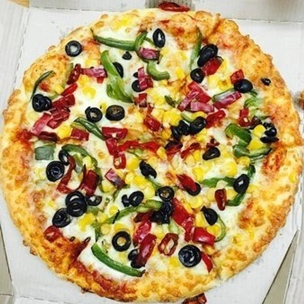 5 Pepper pizza 