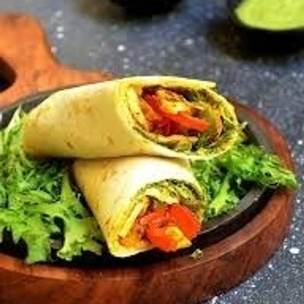Sweet Corn Paneer Roll