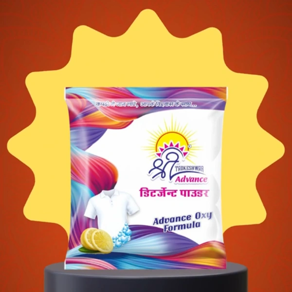 Shree Advance Detergent - 1 kg - 1 kg