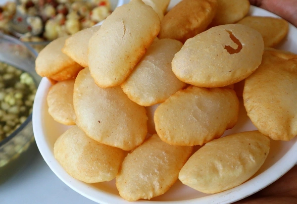 Suji Pani Puri / Golgappe