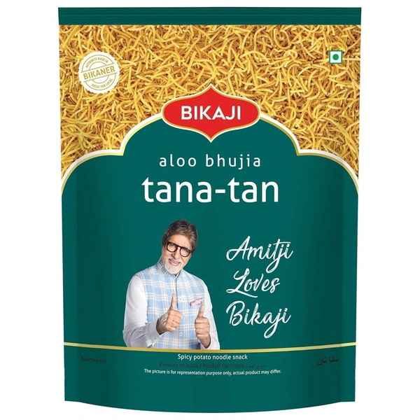 Bikaji Tana Tan - Aloo bhujia | 400g Pack | Authentic Indian Namkeen