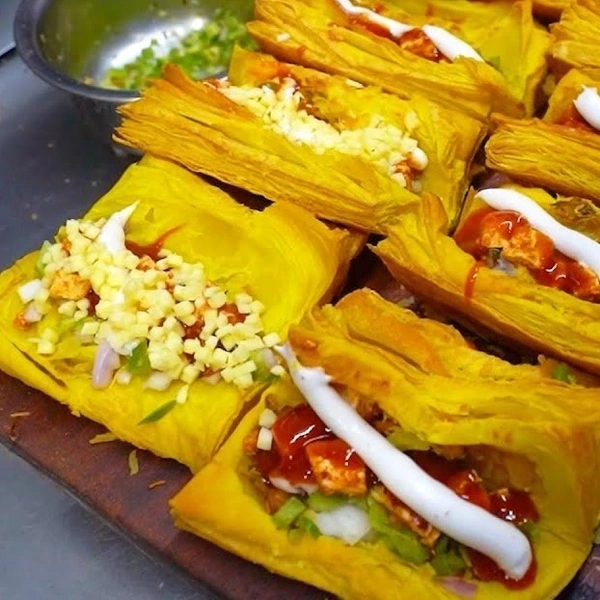 Tandoori Paneer Patties 