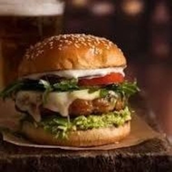 Tandoori Burger 