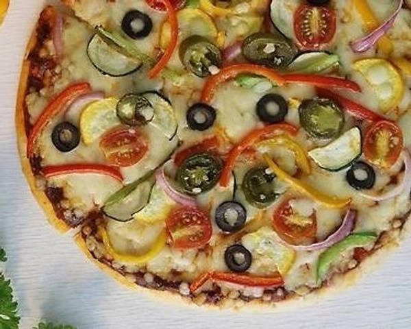 Veg. Overloaded Pizza - Large