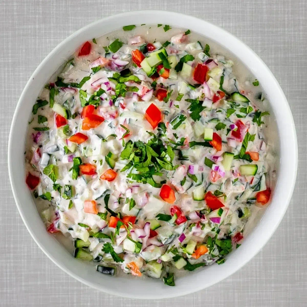 Veg. Raita