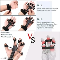 NEW FINGER GRIPPER Strength Trainer Forearm Exerciser Hand Yoga Resistance Band Finger Expander Finger Extension Exerciser Climbing Finger Strengthener Guitar Finger Stretcher for Men Women and Children Black And Grey BothName: NEW FINGER GRIPPER Strength Trainer Forearm Exerciser Hand Yoga Resistance Band Finger Expander Finger Extension Exerciser Climbing Finger Strengthener Guit