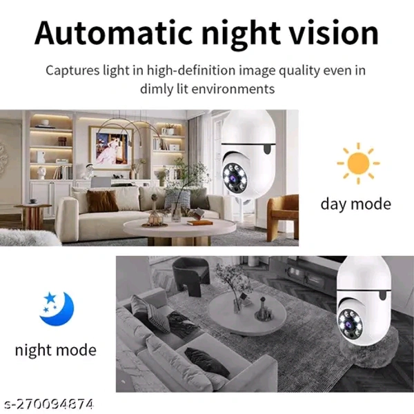  i NEXT4.3 4.3 out of 5 stars 69i NEXT Wi-Fi Camera CCTV camera 1080p Wireless PTZ Bulb Shape V380 Pro | Indoor 360° Smart Home Security Camera Light Vision 24x7 Continuous Recording with Motion Sensor LED Lights & Auto