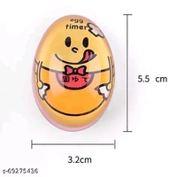WhatFancy Egg Boilers*Capacity (Number Of Eggs): 5Product Breadth: 10 Cm Product Height: 10 Cm Product Length: 10 Cm Net Quantity (N): Pack Of 1Dispatch: 2 Days