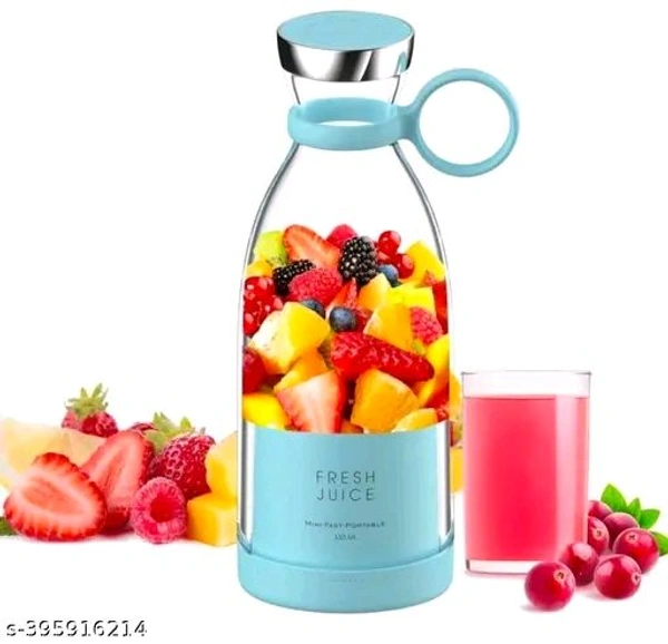 Mini Portable Juice Blender - Free Size