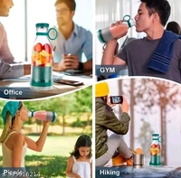Mini Portable Juice Blender - Free Size