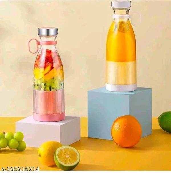 Mini Portable Juice Blender - Free Size