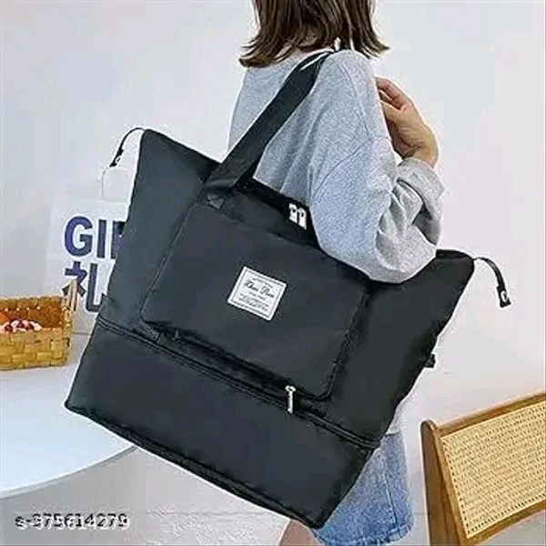 Attractive Women Handbags And Foldable 